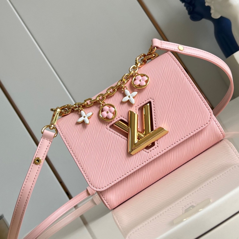 LV Twist Denim Bags